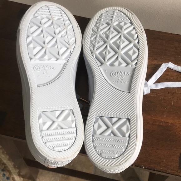 SALE New 7.5 Chuck Taylor converse suede all stars blue - Picture 7 of 8